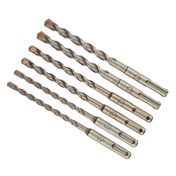 DeWALT Conjunto 6 Brocas SDS-PLUS DT60302-QZ