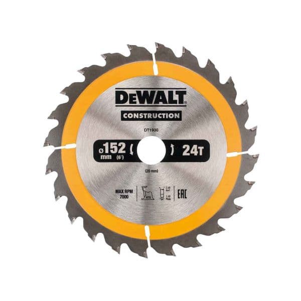 DeWALT Lâmina serra circular 160x20mm30DATB+10º DT1932-QZ