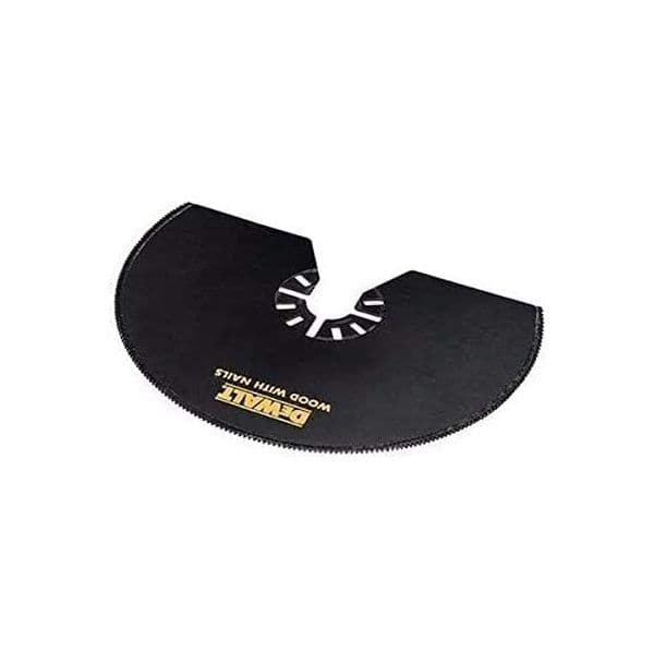 DeWALT Lâmina de Serra Segmentada DT20708-QZ Bi-Metal para Madeira e Metal 100mm