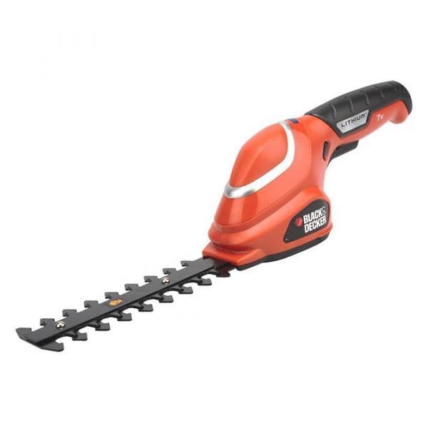 Black+Decker Kit Tesoura Corta-relva + Ajeita Sebes 7v