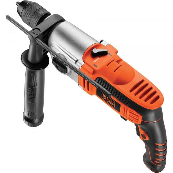 Black Decker Berbequim Percutor 850W 2 Velocidades - KR8542K-QS