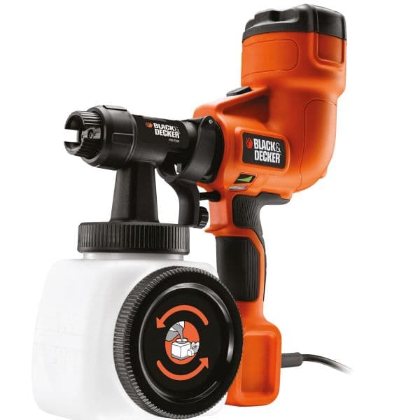 Black+Decker Pistola de Pintura Eléctrica HVLP200-QS