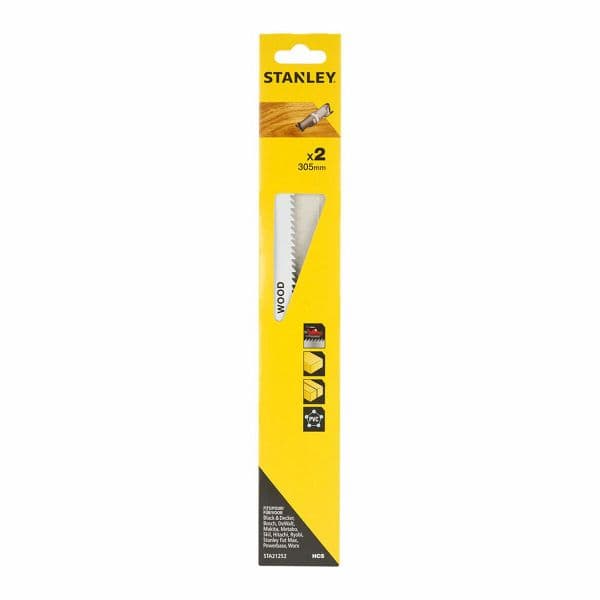 Stanley Lâmina de Serra HCS 305mm 2 Unidades STA21252-XJ