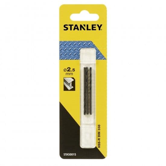 Stanley Brocas Hss-r Metal. 2.5mm 3un - 20001135