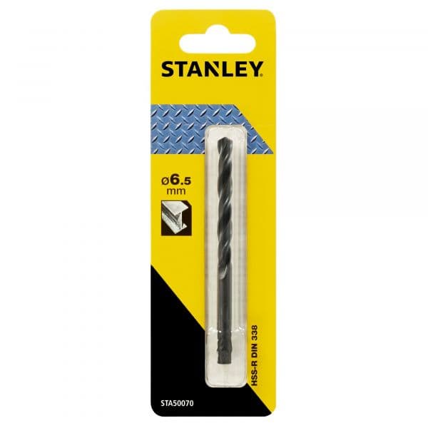 Stanley Brocas Hss-r Metal Ø 6.5mm - 20002572