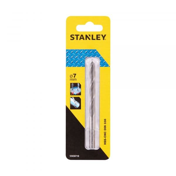 Stanley Broca Hss-cnc Metal 7mm - 20002584