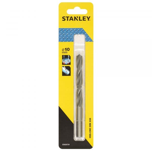 Stanley Broca Hss-cnc Metal 10mm - 20002591