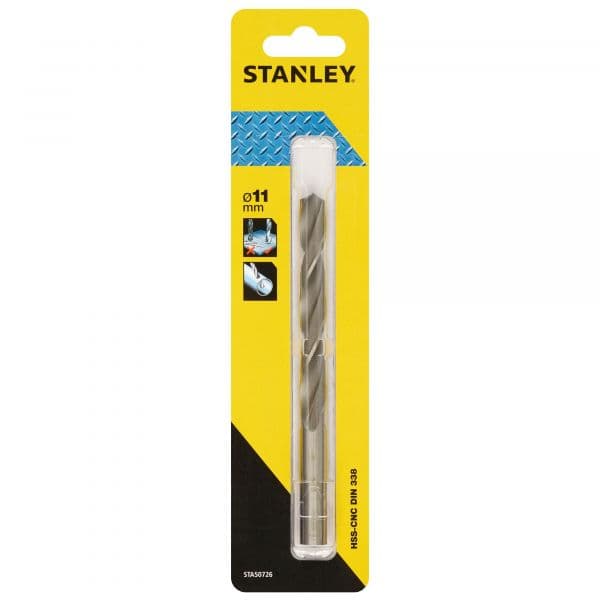 Stanley Broca Hss-cnc Metal 11mm - 20002593