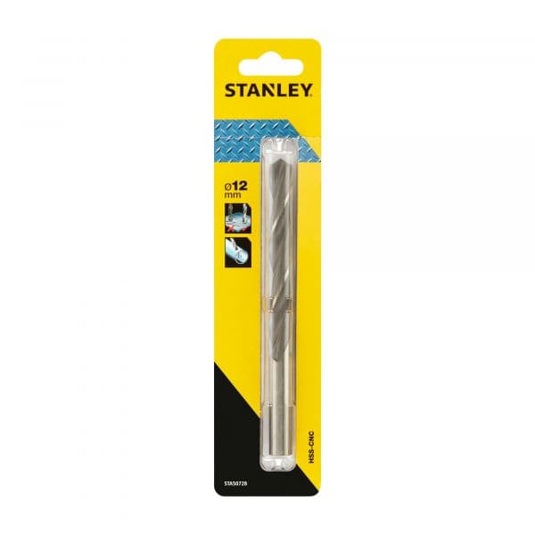 Stanley Broca Hss-cnc Metal 12mm - 20002596