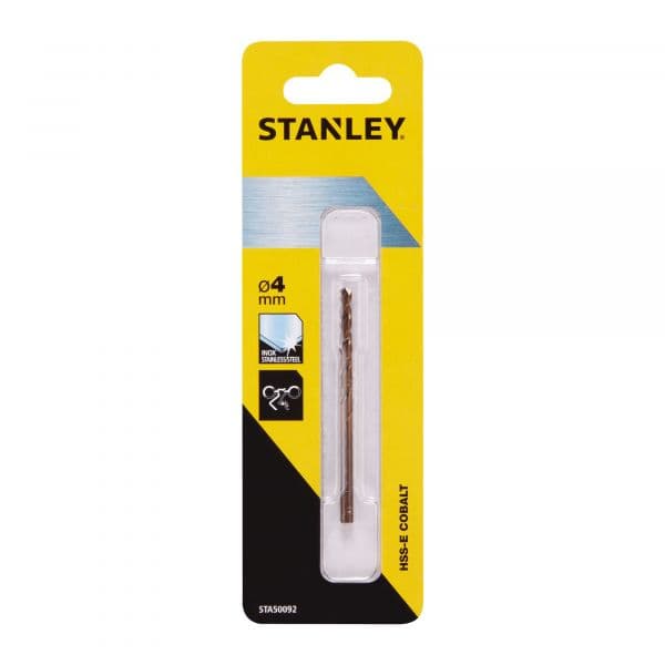 Stanley Broca Hss-e Cobalto 4.0mm - 20001174