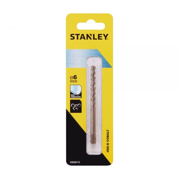 Stanley Broca Hss-e Cobalto 6.0mm - 20001177