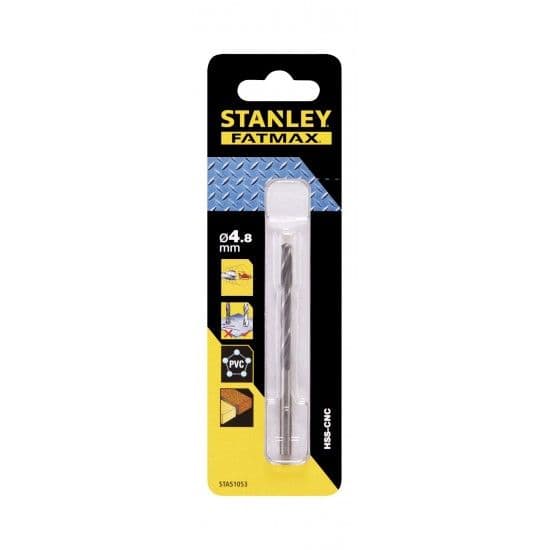 Stanley Broca Hss-cnc Bullet 4.8mm - 20002598