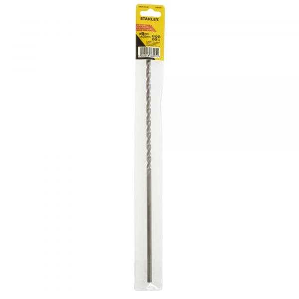 Stanley Broca Tungsténio Betão Pedra 400x8mm - 20002505