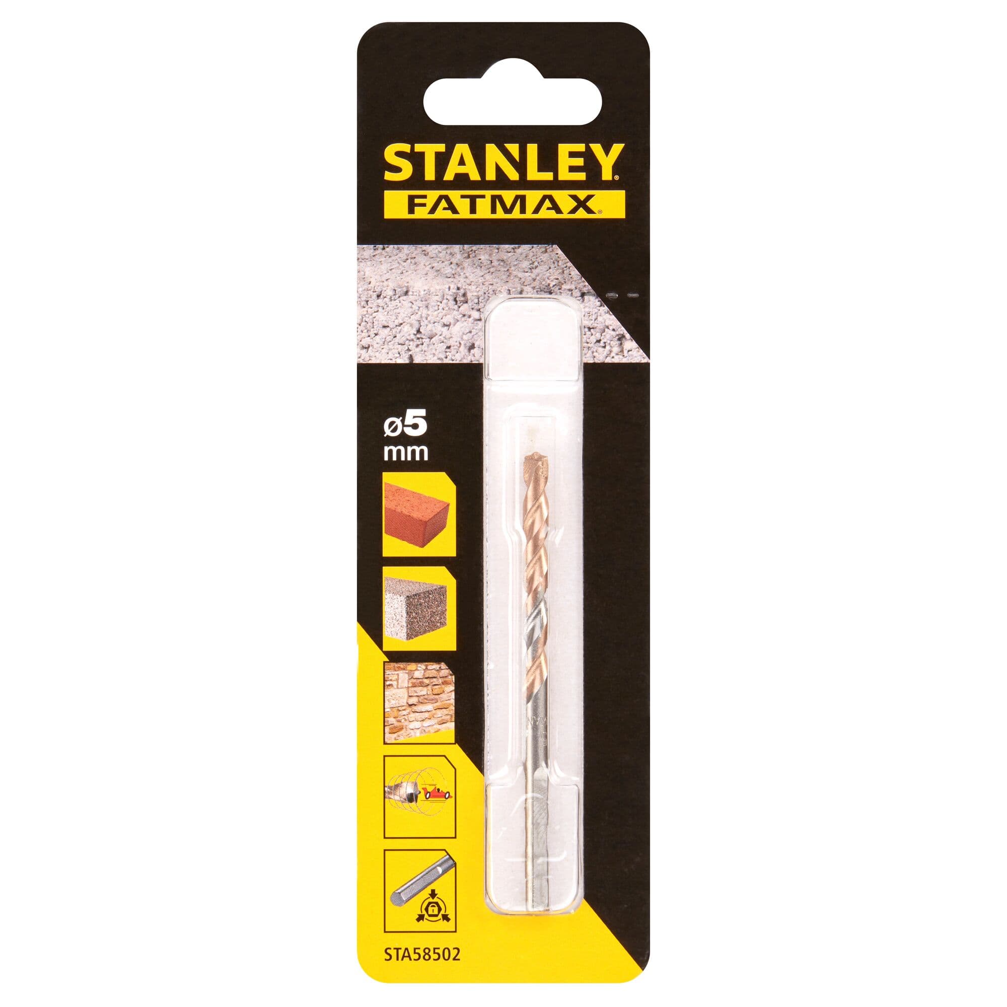 Stanley Broca P/pedra 5x85mm Sta58502