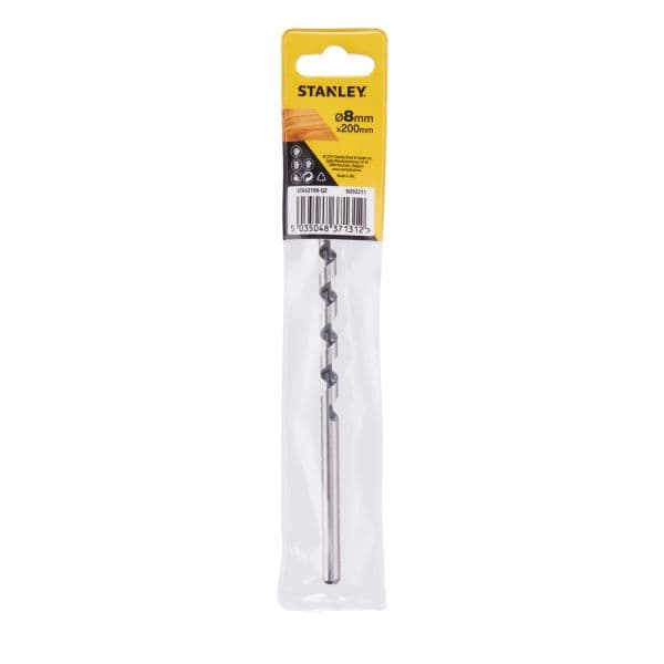 Stanley Broca Aço Carbono 8x200mm - 20002525