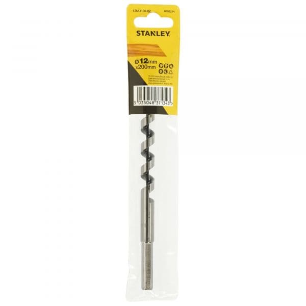 Stanley Broca Aço Carbono 12x200mm - 20002527