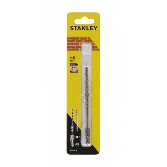 Stanley Broca Pedra 6mm Haste Hexag - 20002535