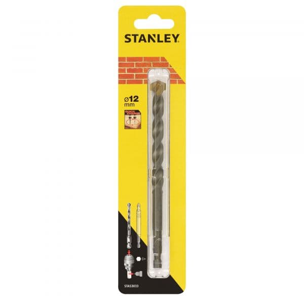Stanley Broca Pedra 12mm Haste Hexagonal - 20010827