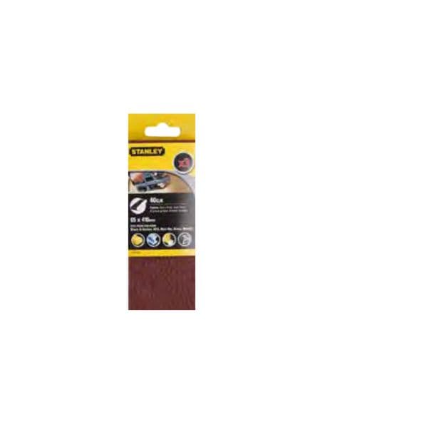 Stanley Cintas de Lixa STA33181-XJ Grão 40 75 x 533 mm 3 Unidades