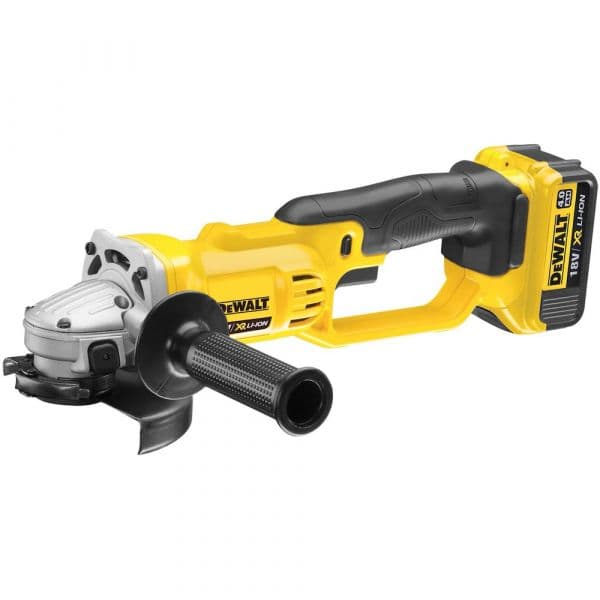 DeWALT Rebarbadora Acabamentos DCG412M2-QW
