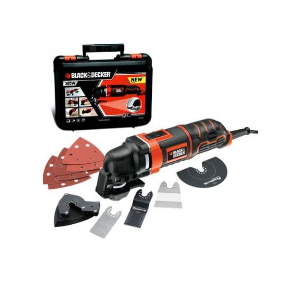 Black+Decker Multiferramenta 300w MT300KA-QS