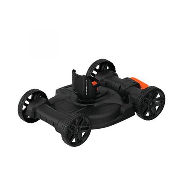 Black+Decker Base com Roda para Aparador CM100 Preto - 3 em 1