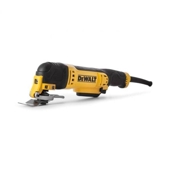 DeWALT Multi-ferramenta Oscilante 300W com mala + 37 acessórios - DWE315KT