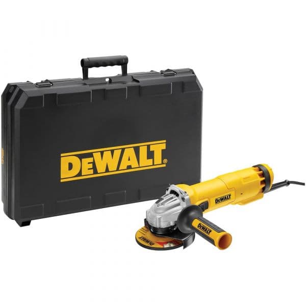 DeWALT Rebarbadora de Acabamentos 115mm 1010W DWE4206-QS - DWE4206QS