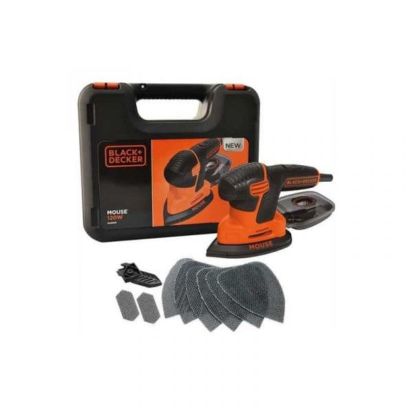 Black+Decker Lixadora 120w - KA2500K-QS