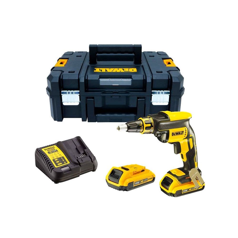 DeWALT Aparafusadora Gesso Cartonado DCF620D2-QW