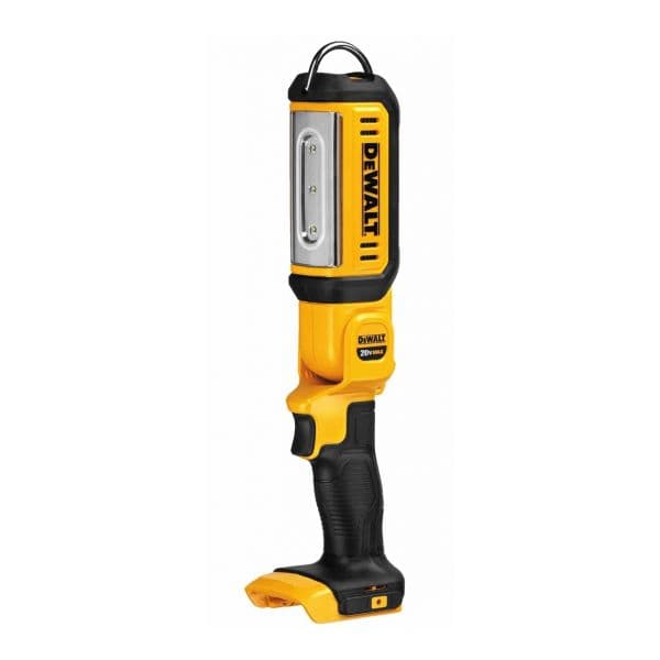 DeWALT Lanterna Foco de Obra DCL050-XJ LED 1000 lm Preto/Amarelo com 3 Lâmpadas Pendente
