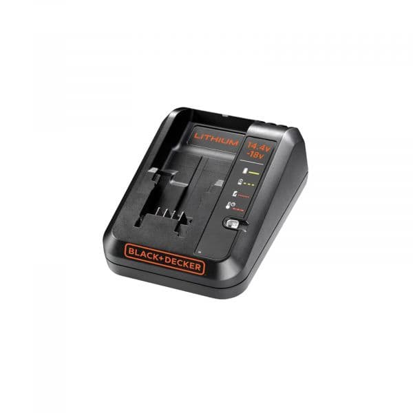 Black+Decker Carregador de Bateria BDC1A-QW 18V