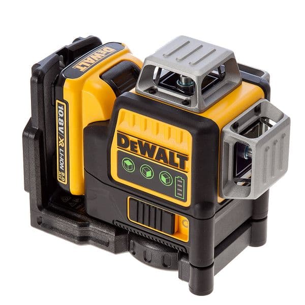 DeWALT Laser Autonivelante 3X360º DCE089D1G-QW