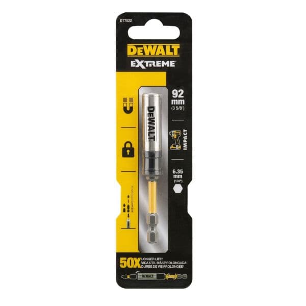DeWALT Adaptador de Pontas com Área Flextorq com Fechamento Rápido - DT7522-QZ