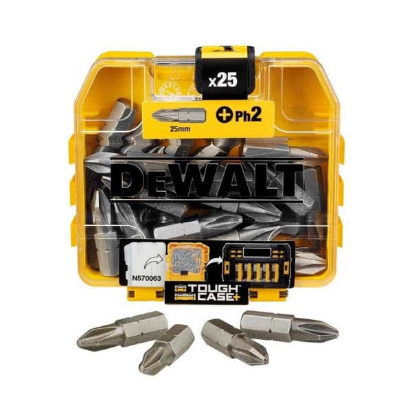 DeWALT Caixa 25 BITS PH2 25mm DT71522-QZ