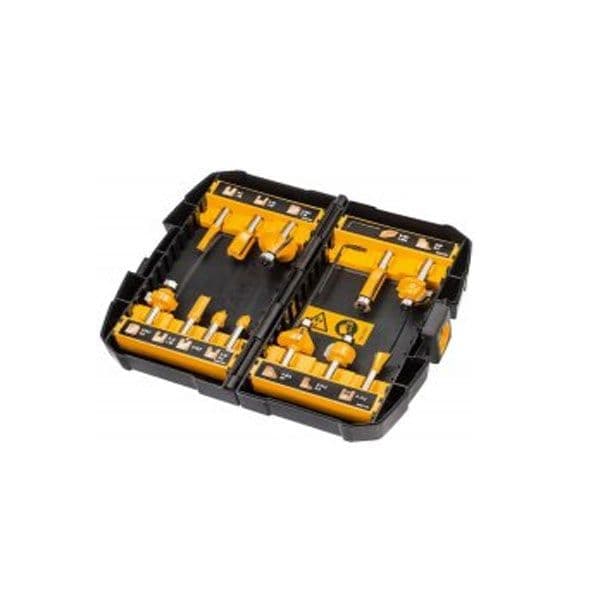 DeWALT Conjunto de 12 fresas para Tupia DT90016-QZ - DWDT90016