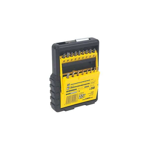 DeWALT Jogo 36 Peças para Furar e Aparafusar DT71565