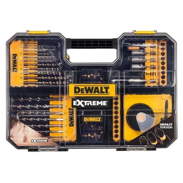 DeWALT Jogo de Brocas e Pontas Extreme DT70620T-QZ 100 Peças
