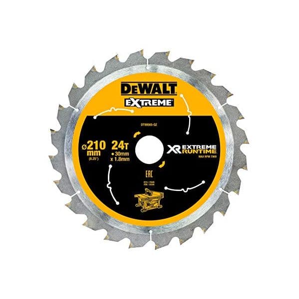 DeWALT Lâmina serra circular XR 210mmx30mm 60D DT99567-QZ