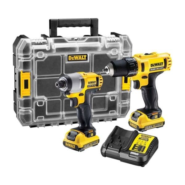 DeWALT Kit Aparafusador DCK211D2T