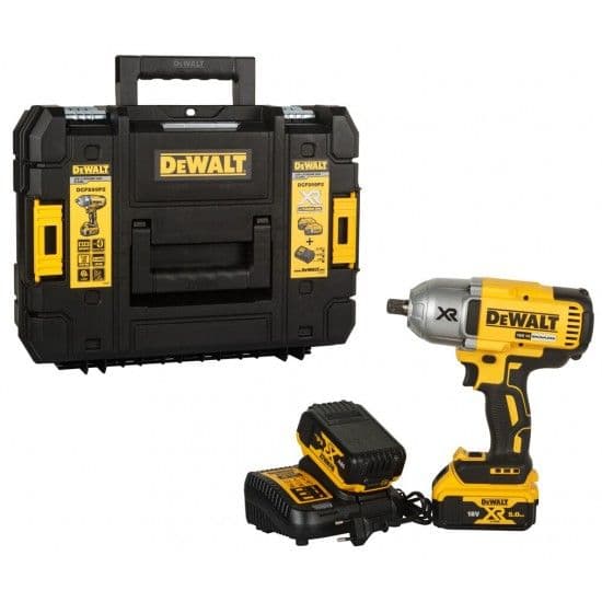 DeWalt DCF899P2-QW 18V / 5.0 Ah Cordless Impact Driver - DCF899P2-QW