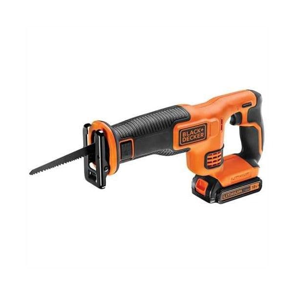 Black+Decker Serra Sabre sem-fios - BDCR18-QW