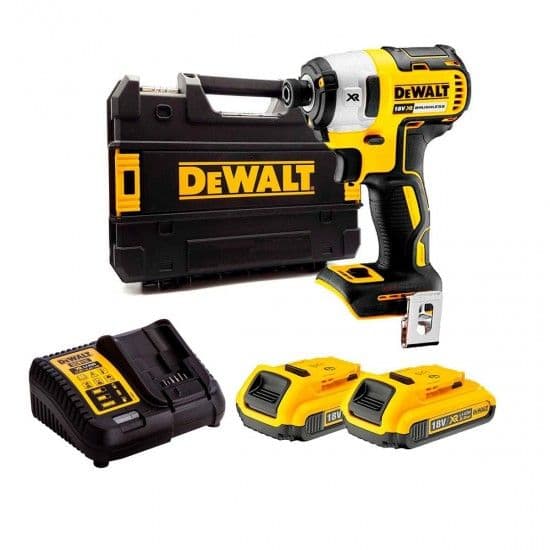 Aparafusadora impacto XR 18V Brushless refª DCF887D2-QW DEWALT
