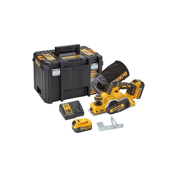 DeWALT Plaina DCP580P2-QW