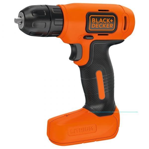 Black+Decker Berbequim BDCD8-QW