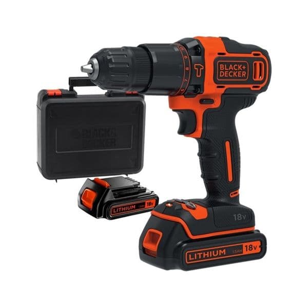 Black+Decker Berbequim BDCHD18KB