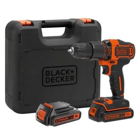 Black+Decker Berbequim BDCHD18KB