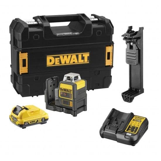 DeWALT Laser autonivelante 2x360º DCE0811D1R-QW