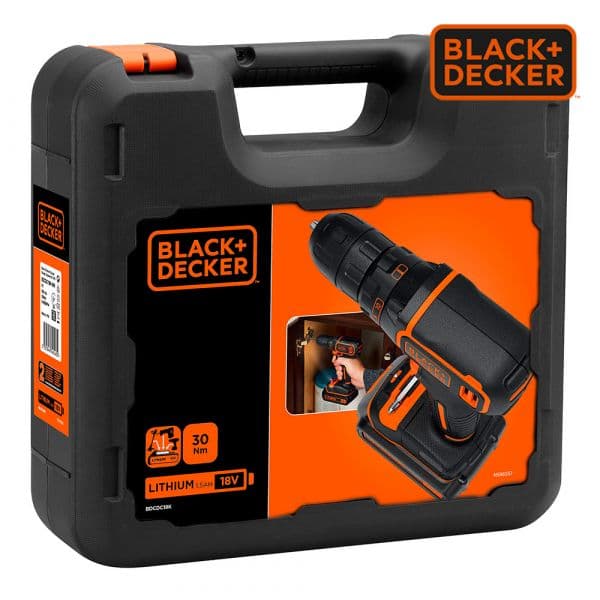 Black+Decker Aparafusadora 18v 1,5ah - EDM84407