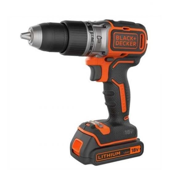 Black+Decker Berbequim Aparafusadora BL188KB-QW